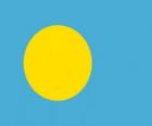 Palau Cumhuriyeti bayrağı